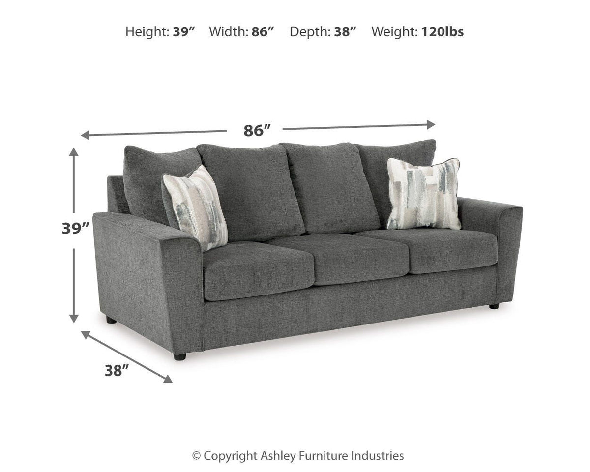 Stairatt Sofa Chenille