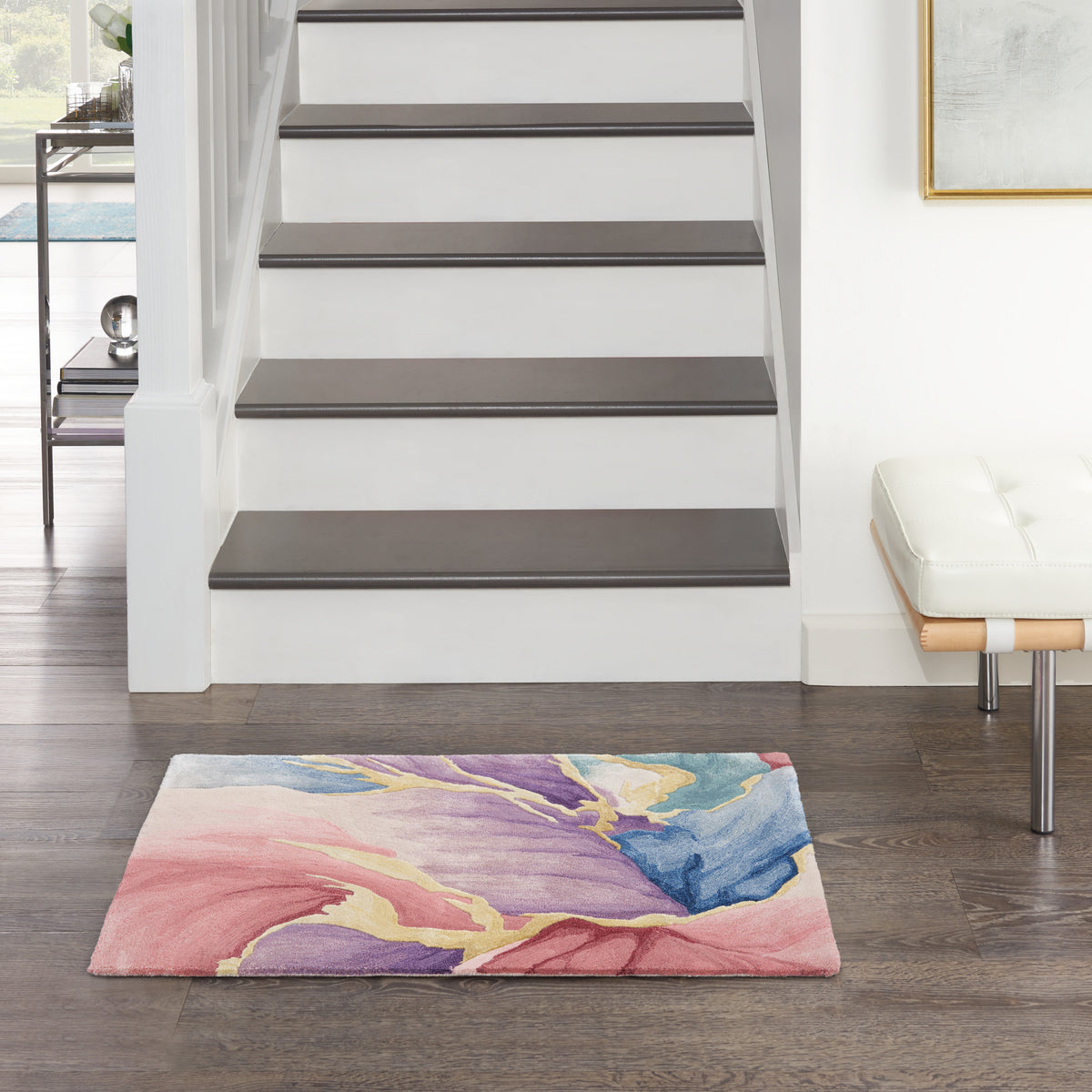Prismatic PRS34 Ivory Rug - room scene
