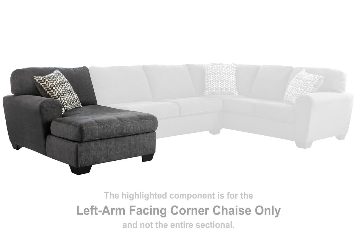 Ambee LAF Corner Chaise Chenille