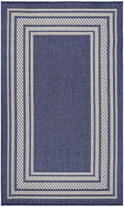 Horizon Indoor/Outdoor HOZ03 Navy Rug - Rectangle