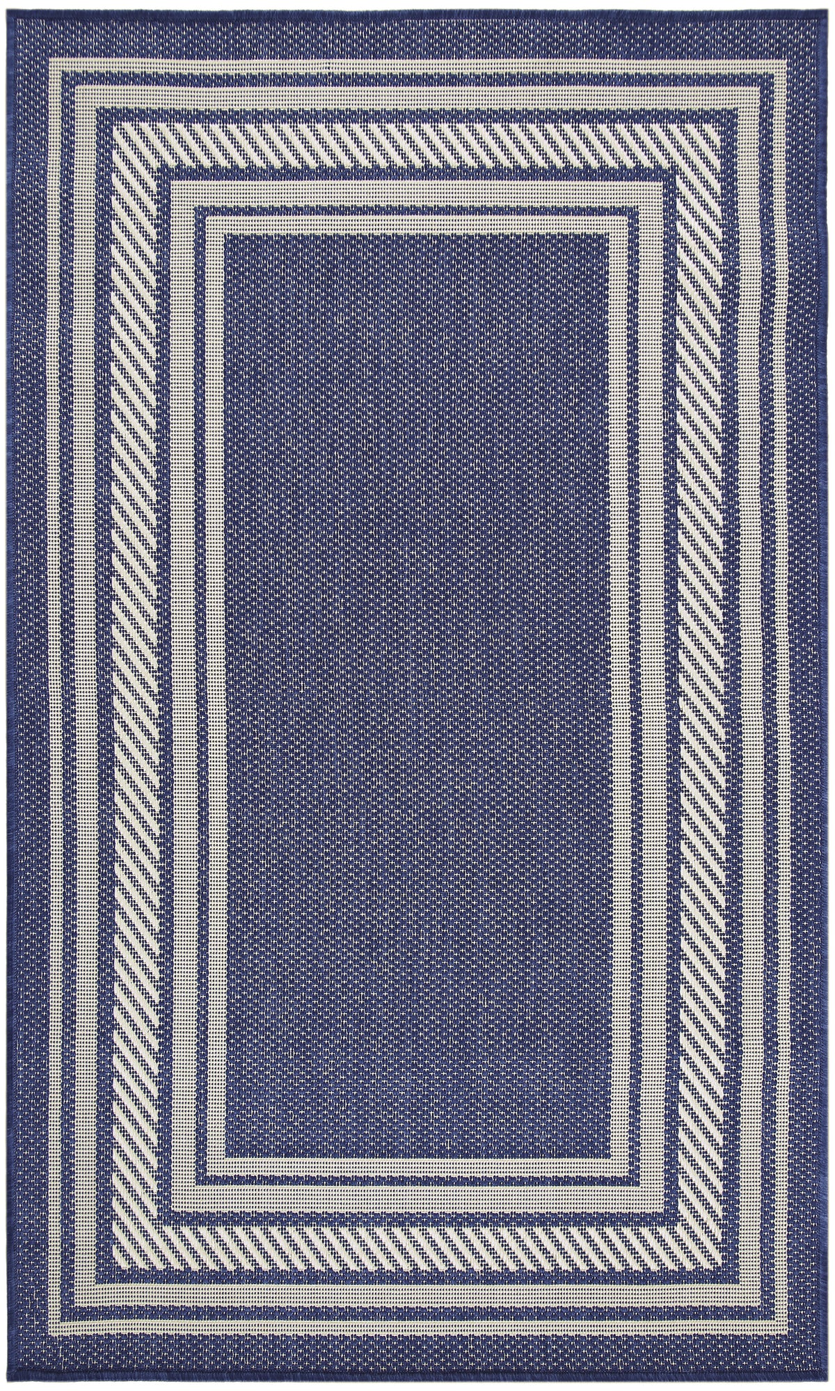 Horizon Indoor/Outdoor HOZ03 Navy Rug - Rectangle