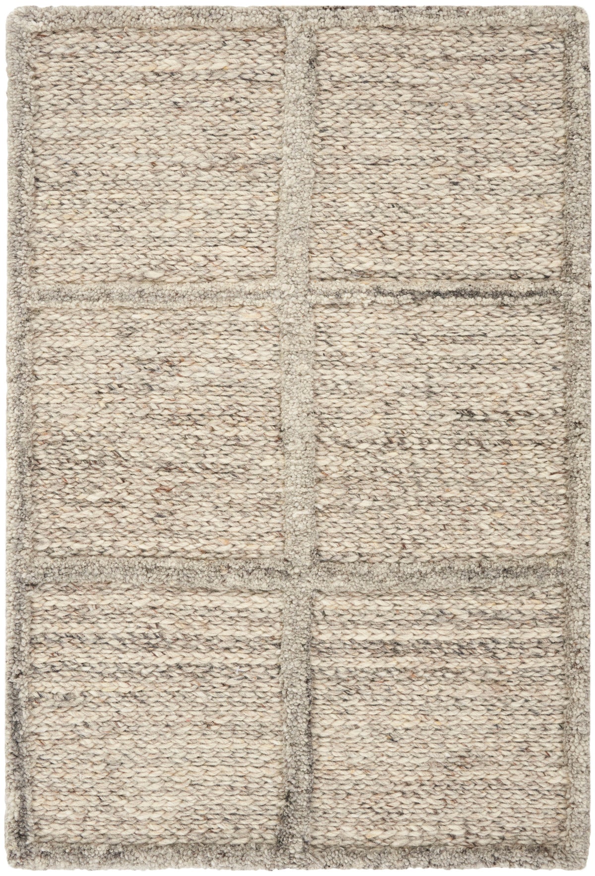 Pure Framework FRA01 Silver Rug - Rectangle