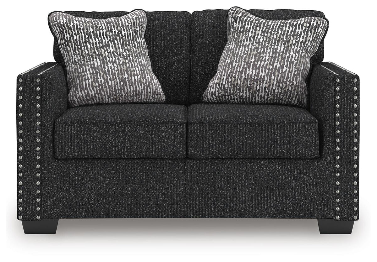 Jasmine Peaks Loveseat Chenille