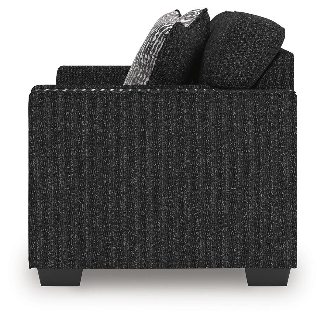 Jasmine Peaks Sofa and Loveseat