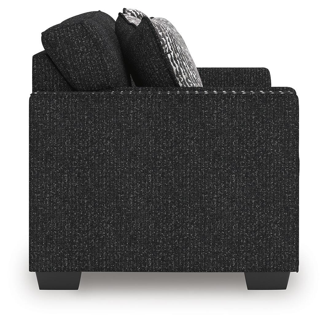 Jasmine Peaks Loveseat Chenille
