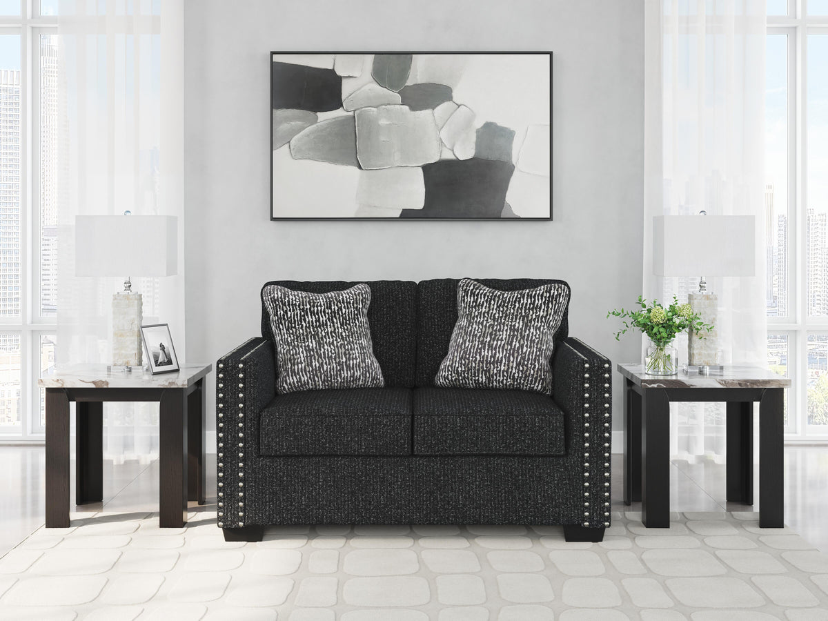 Jasmine Peaks Sofa and Loveseat