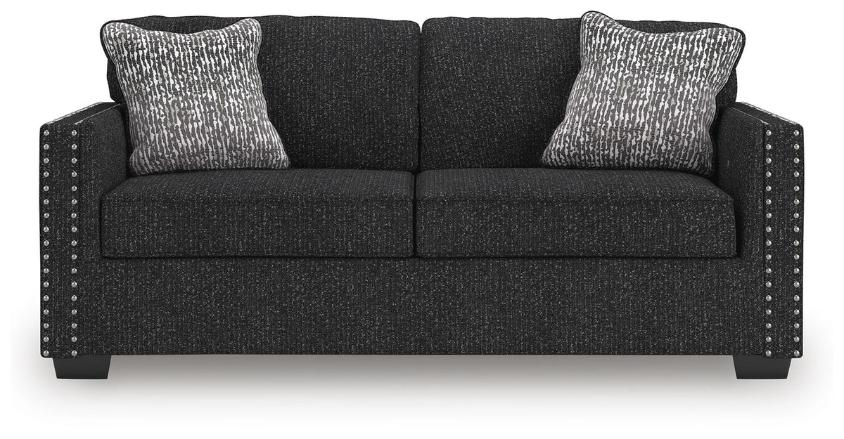 Jasmine Peaks Sofa and Loveseat