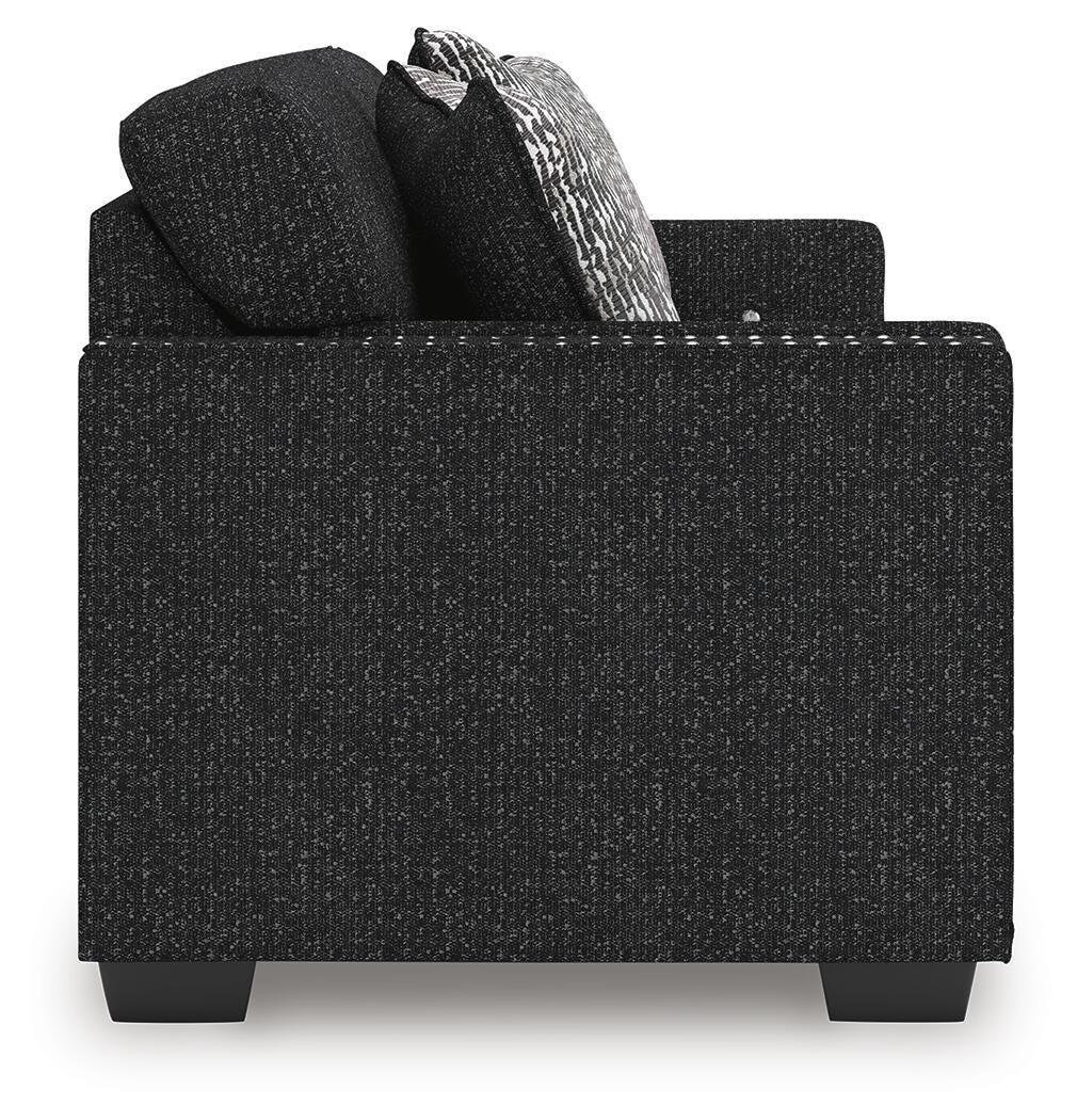 Jasmine Peaks Sofa Chenille