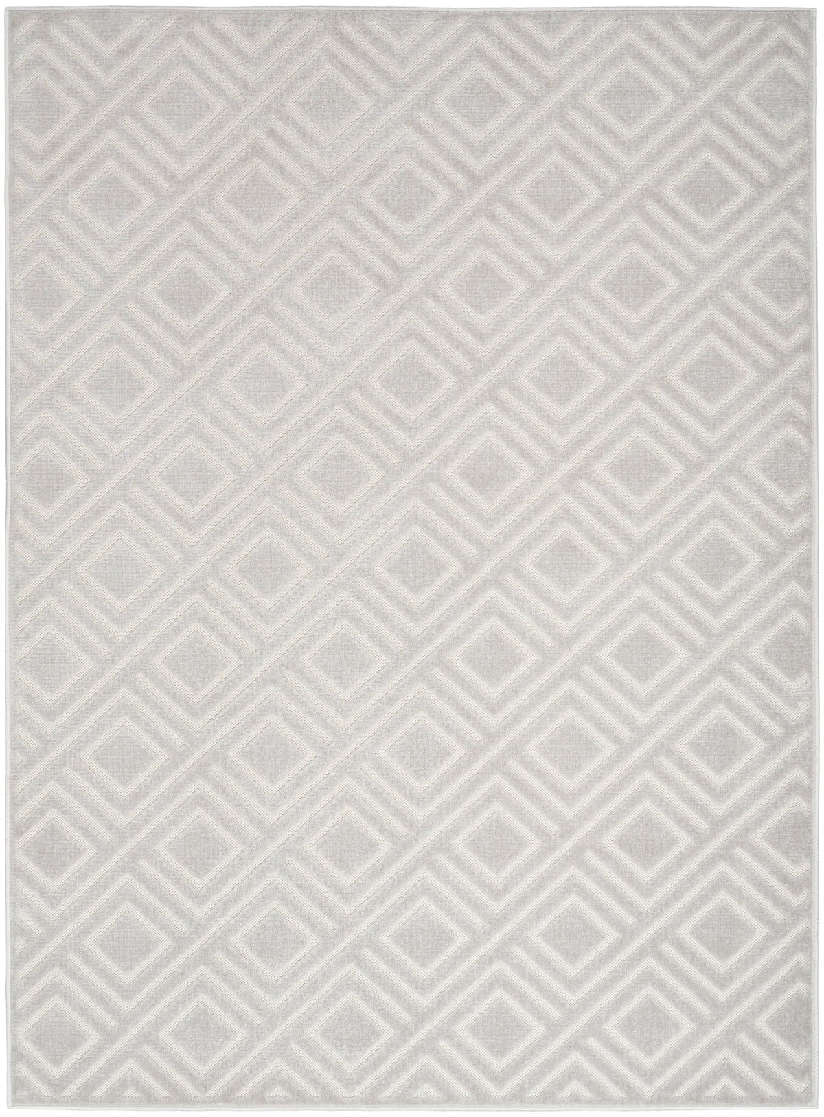 Care Free CAF03 Light Grey Rug - Rectangle