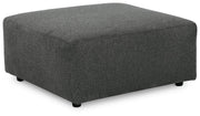 Edenfield Oversized Accent Ottoman Chenille