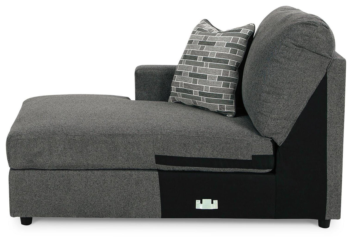 Edenfield LAF Corner Chaise Chenille
