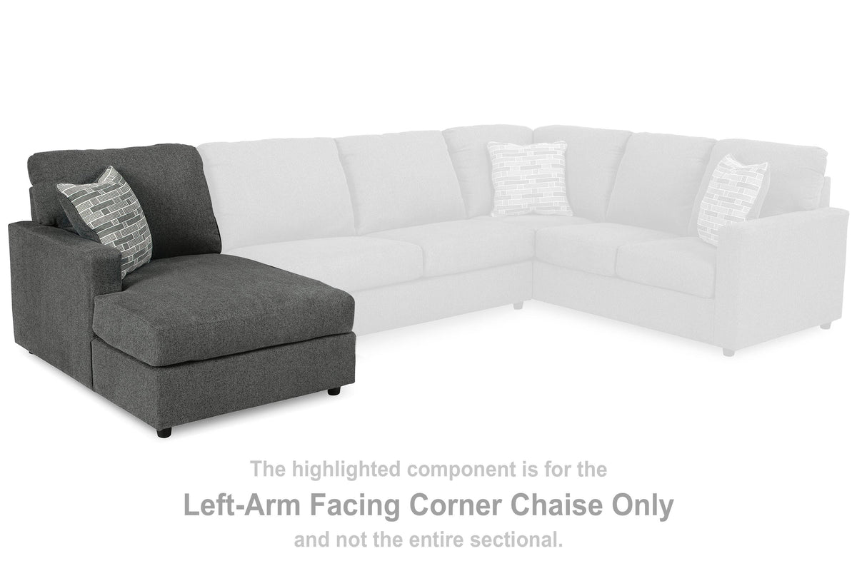 Edenfield LAF Corner Chaise Chenille