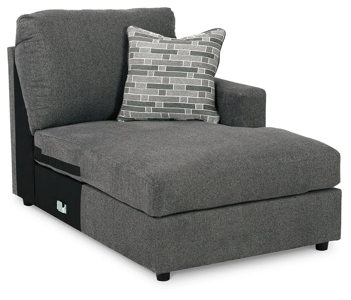 Edenfield RAF Corner Chaise Chenille