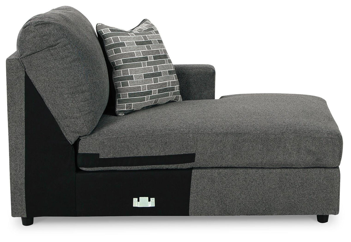 Edenfield RAF Corner Chaise Chenille