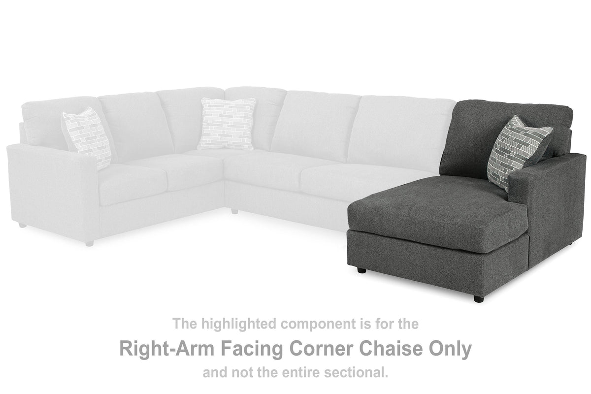 Edenfield RAF Corner Chaise Chenille