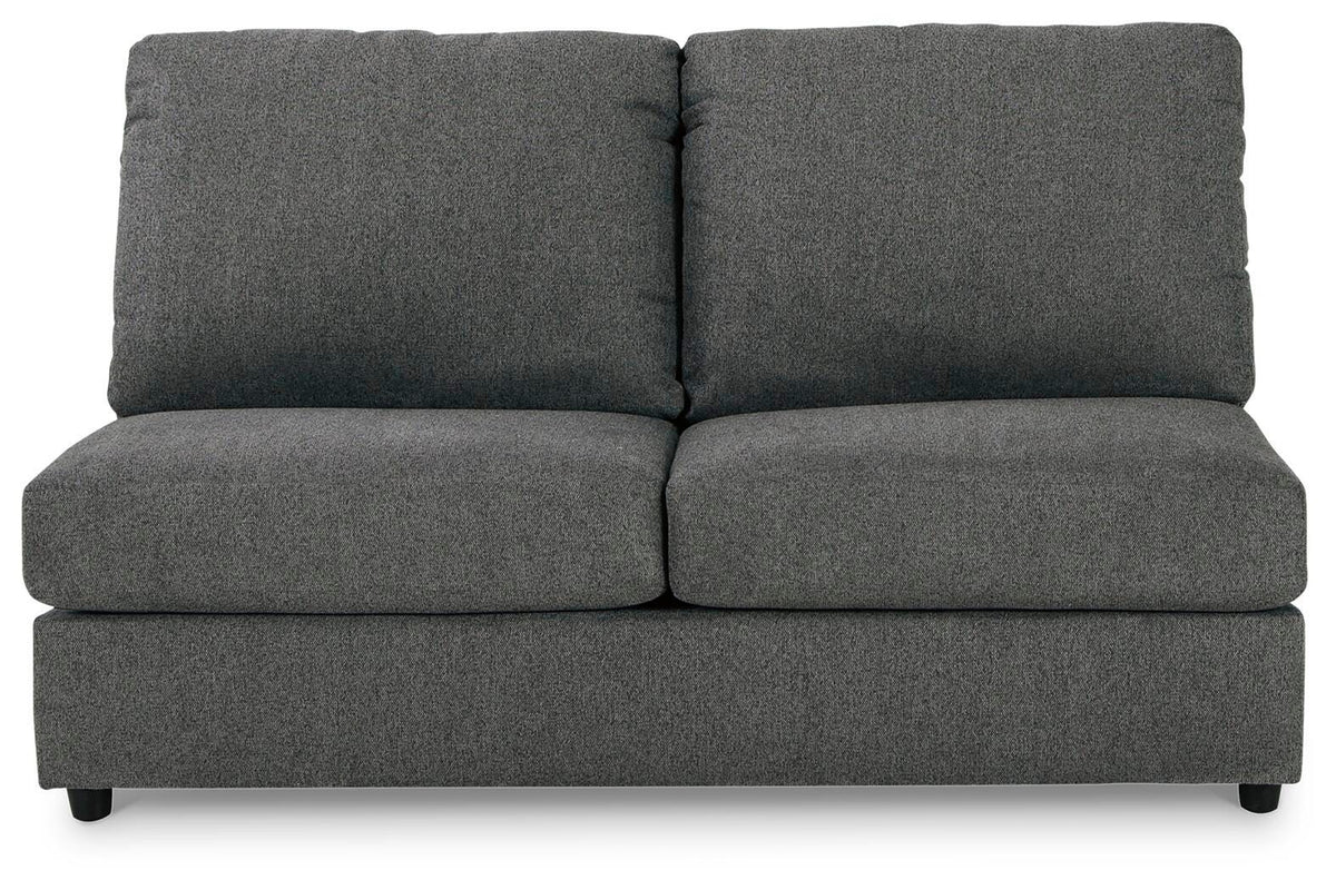 Edenfield Armless Loveseat Chenille