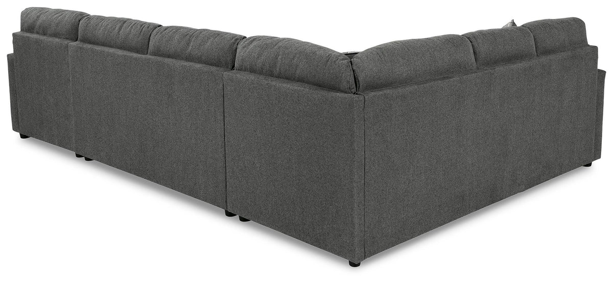 Edenfield 3-Piece Sectional with Chaise Chenille