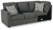 Edenfield LAF Sofa w/Corner Wedge Chenille