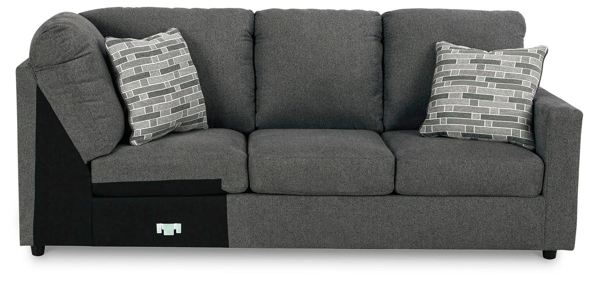 Edenfield RAF Sofa w/Corner Wedge Chenille