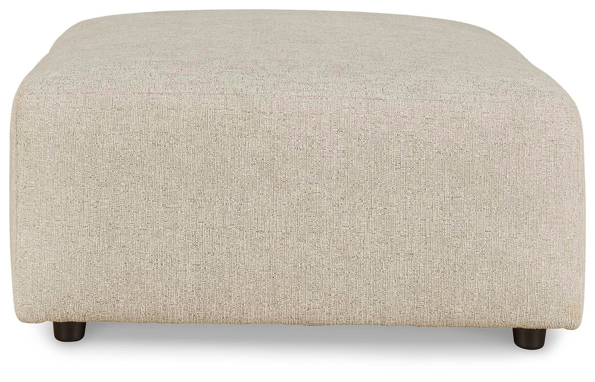 Edenfield Oversized Accent Ottoman Chenille