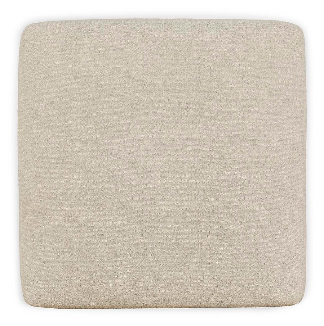 Edenfield Oversized Accent Ottoman Chenille