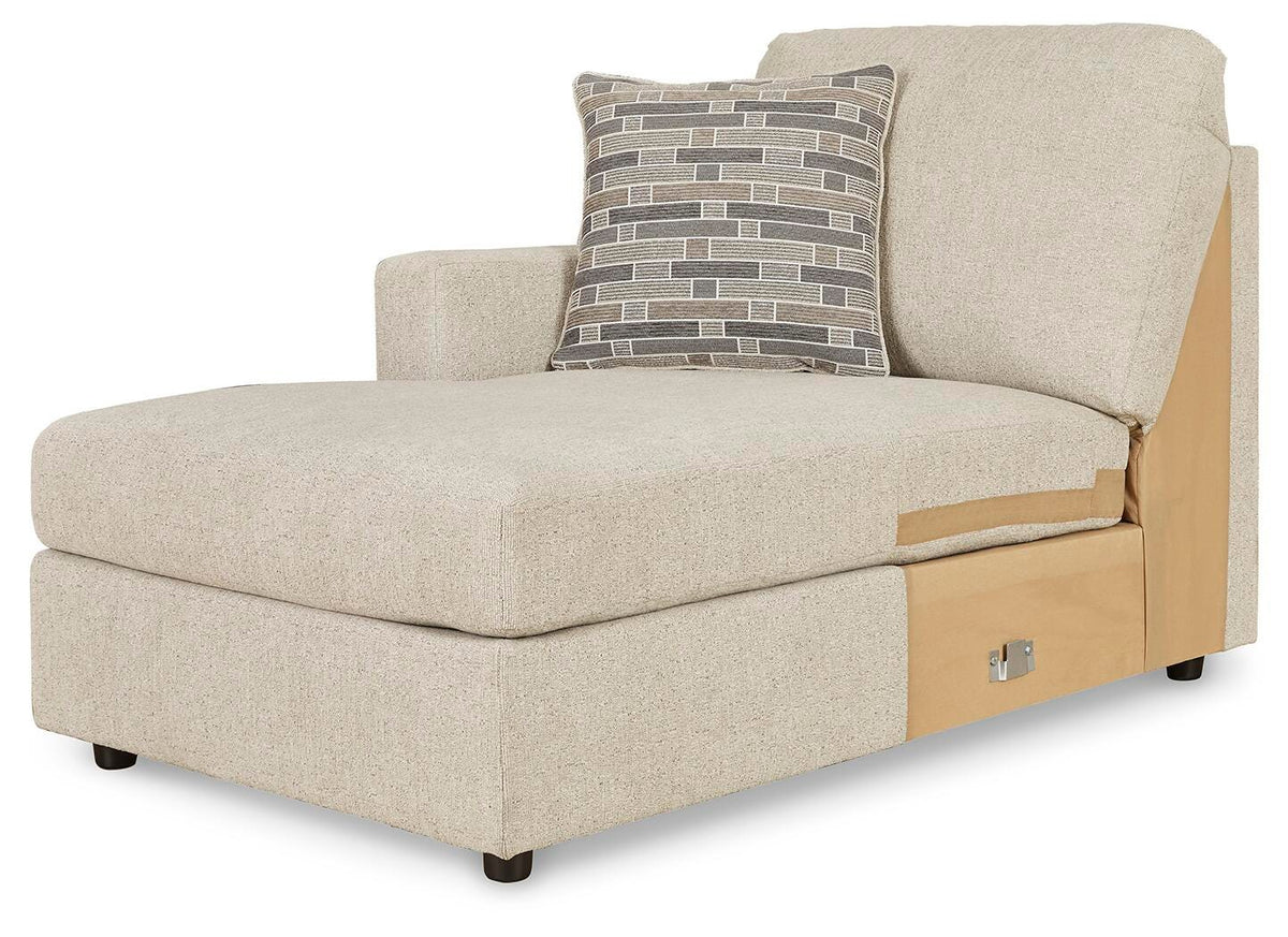 Edenfield LAF Corner Chaise Chenille