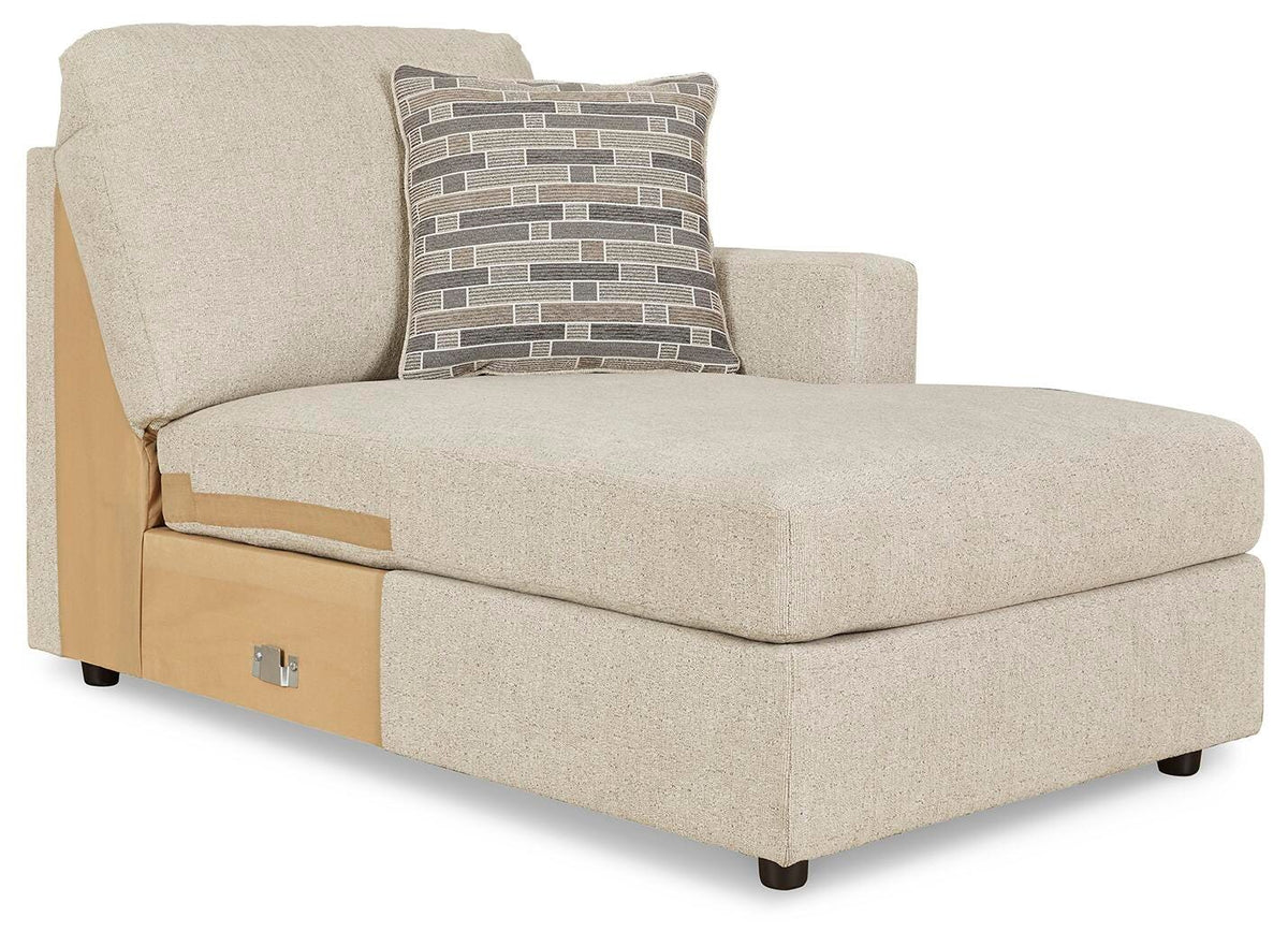 Edenfield RAF Corner Chaise Chenille