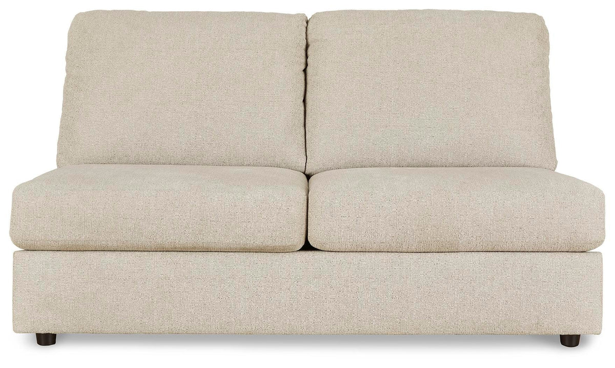 Edenfield Armless Loveseat Chenille