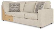 Edenfield RAF Sofa w/Corner Wedge Chenille