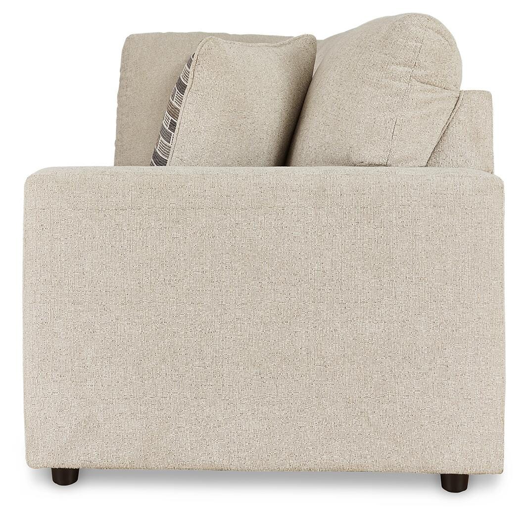 Edenfield RAF Sofa w/Corner Wedge Chenille