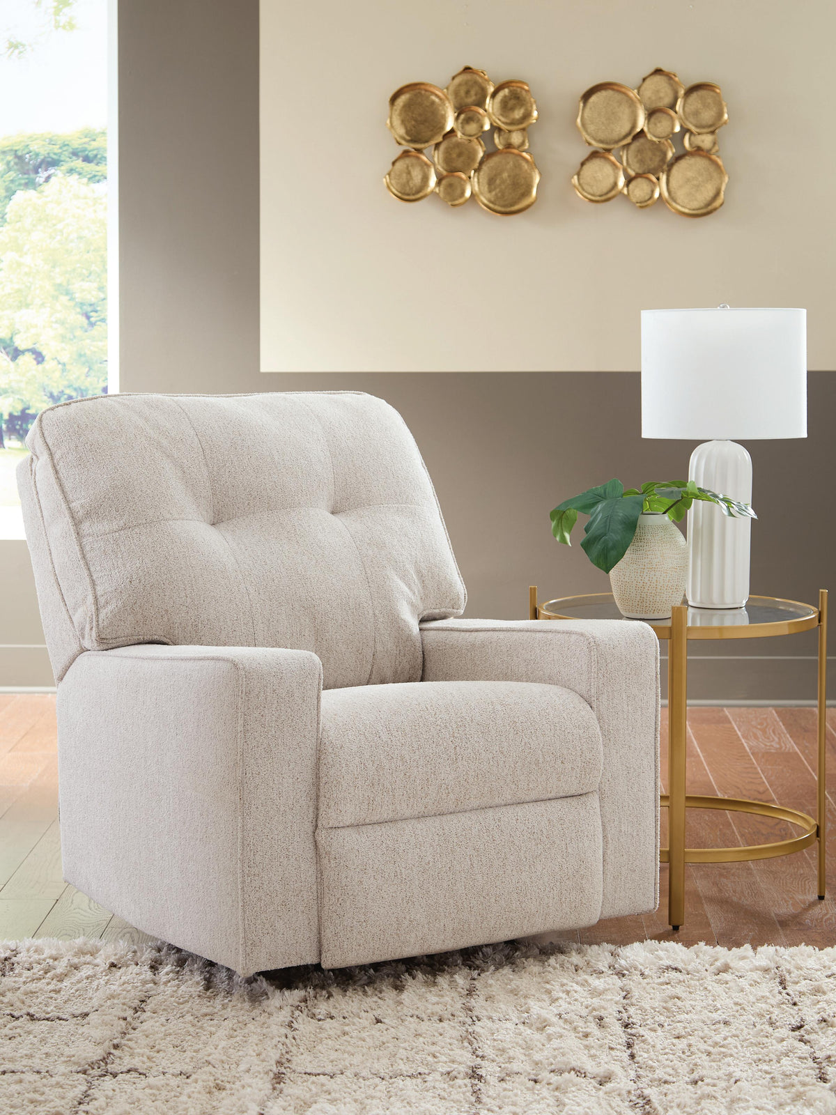 Larimer Rocker Recliner Chenille