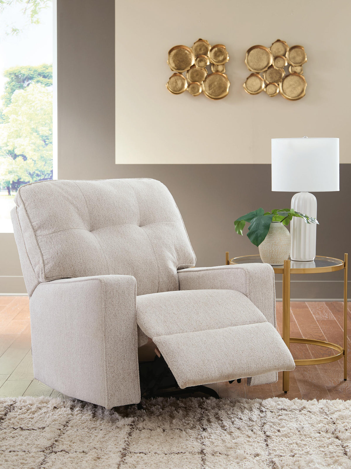 Larimer Rocker Recliner Chenille