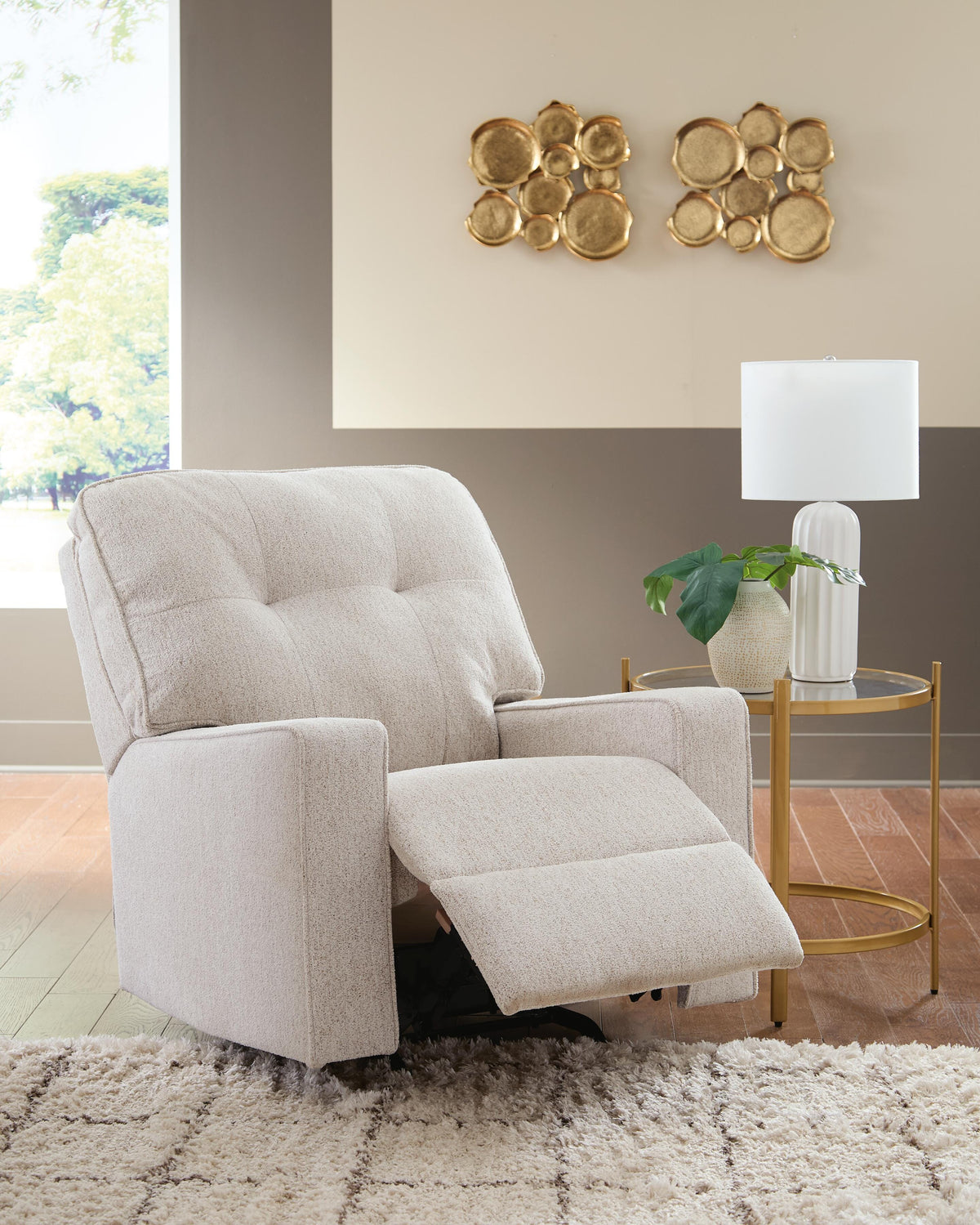 Larimer Sofa and Recliner