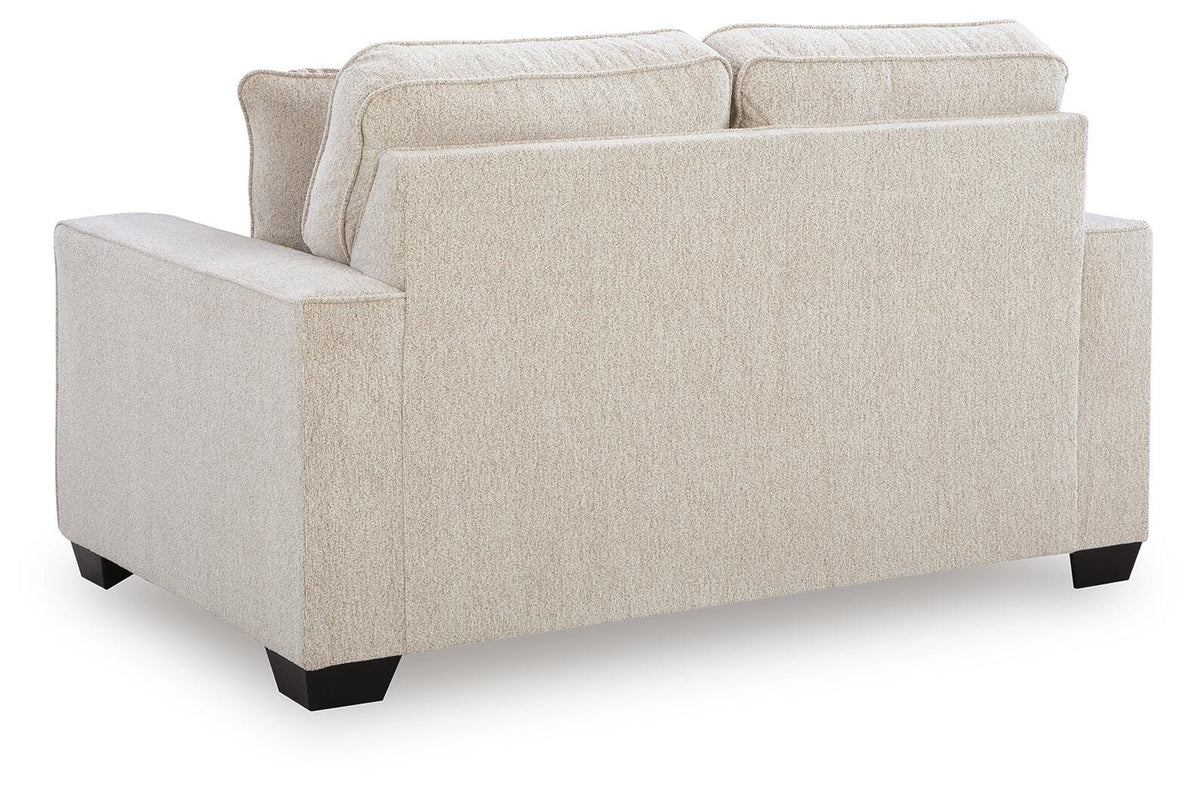 Larimer Loveseat and Recliner