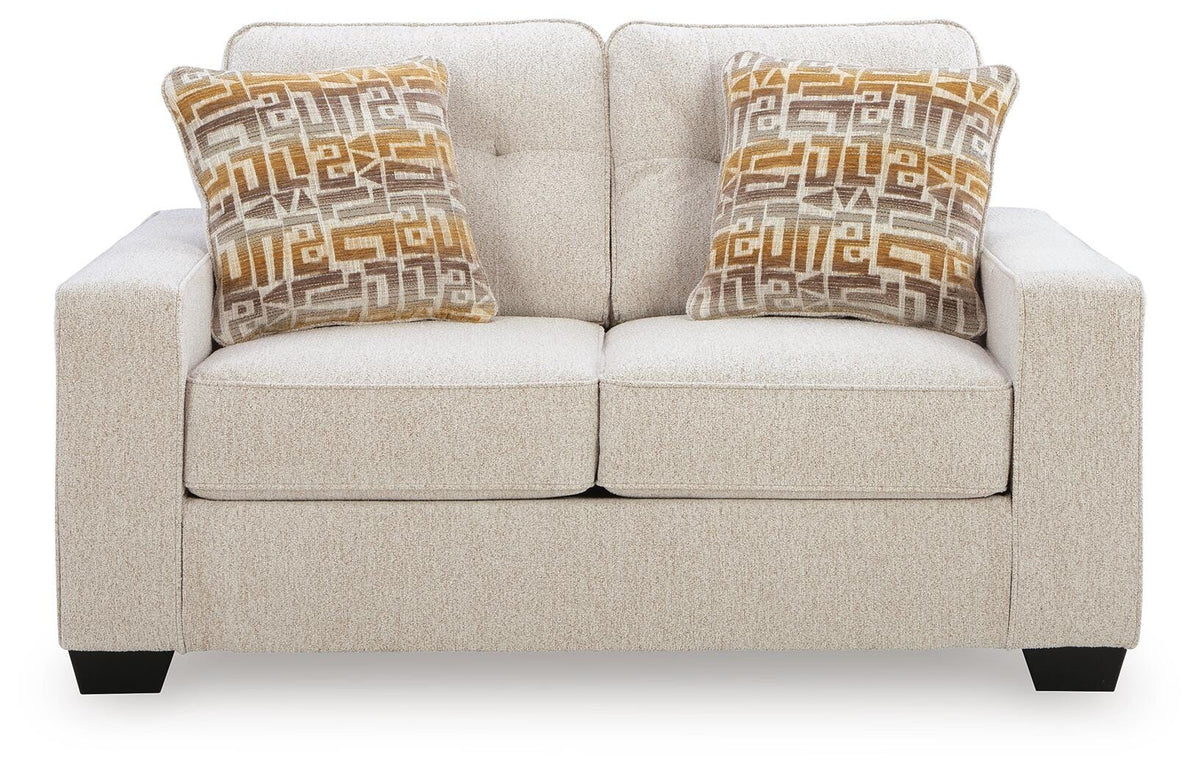 Larimer Loveseat and Recliner