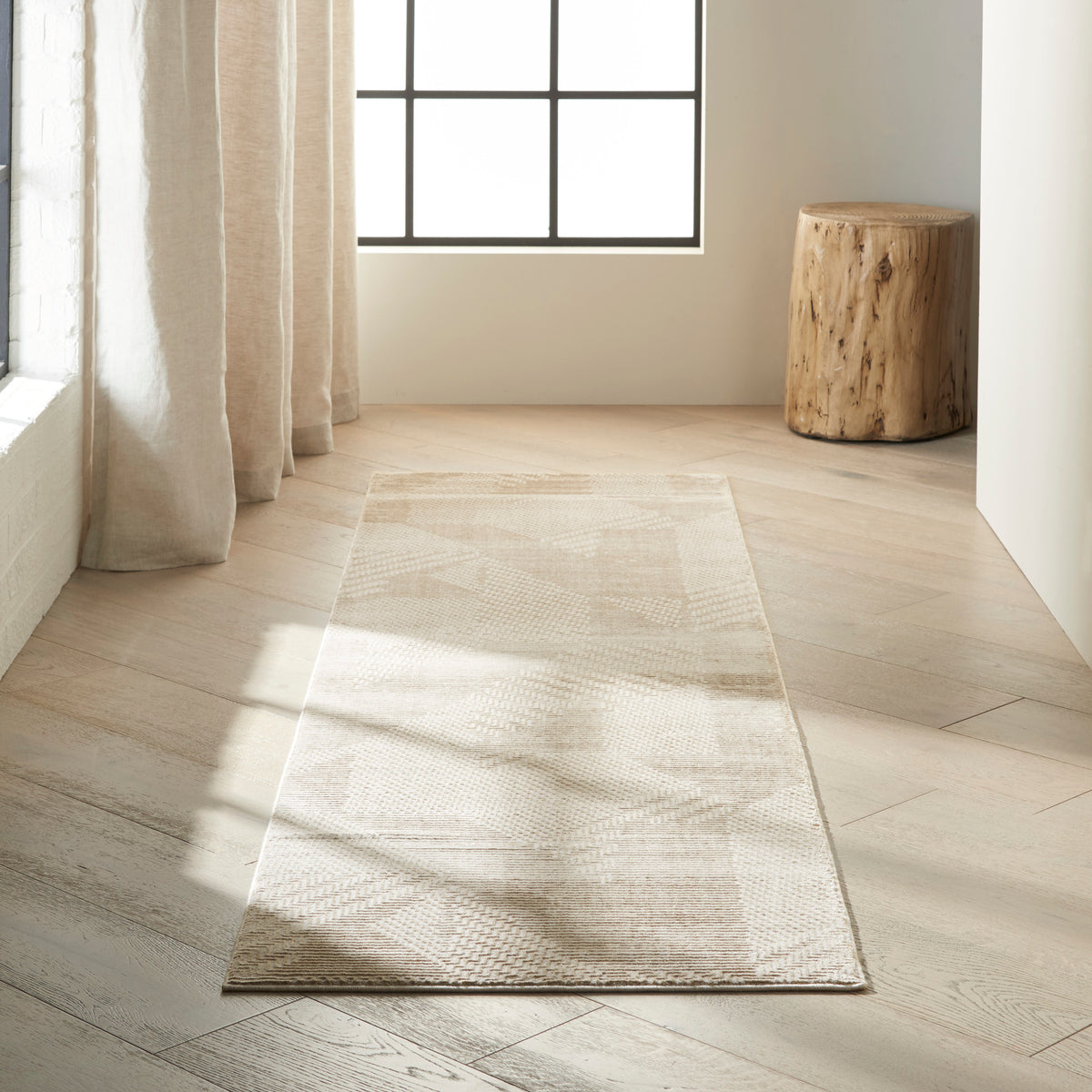 Orlando CK852 Grey Saffron Rug - room scene
