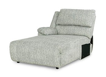 McClelland Reclining Sectional with Chaise