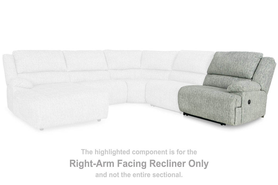 McClelland Reclining Sectional