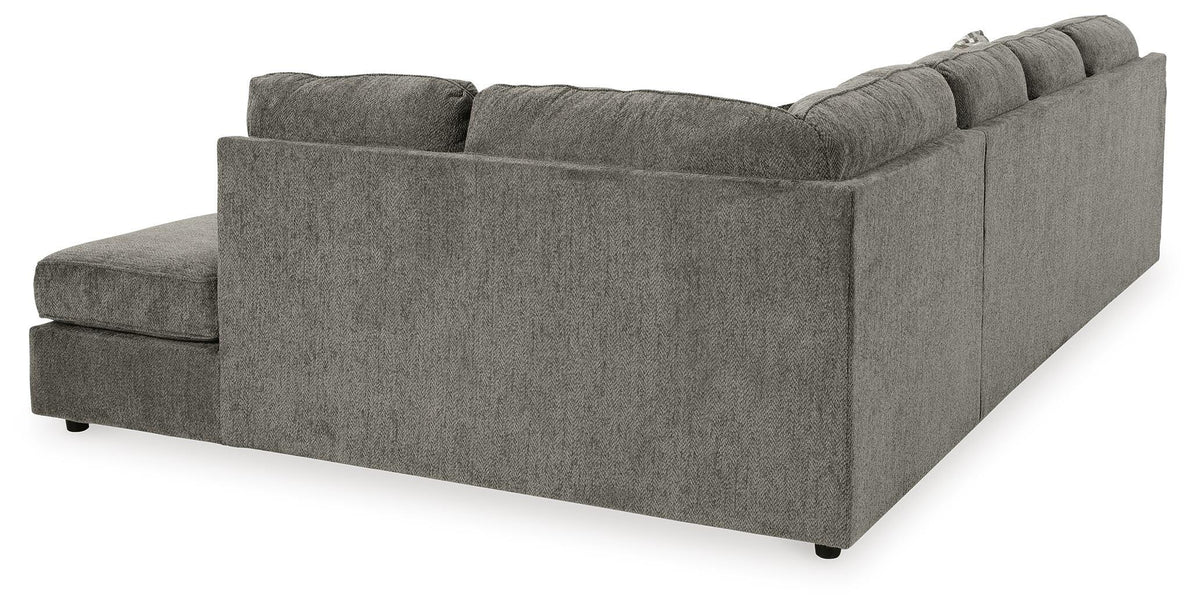 O'Phannon 2-Piece Sectional with Chaise Chenille