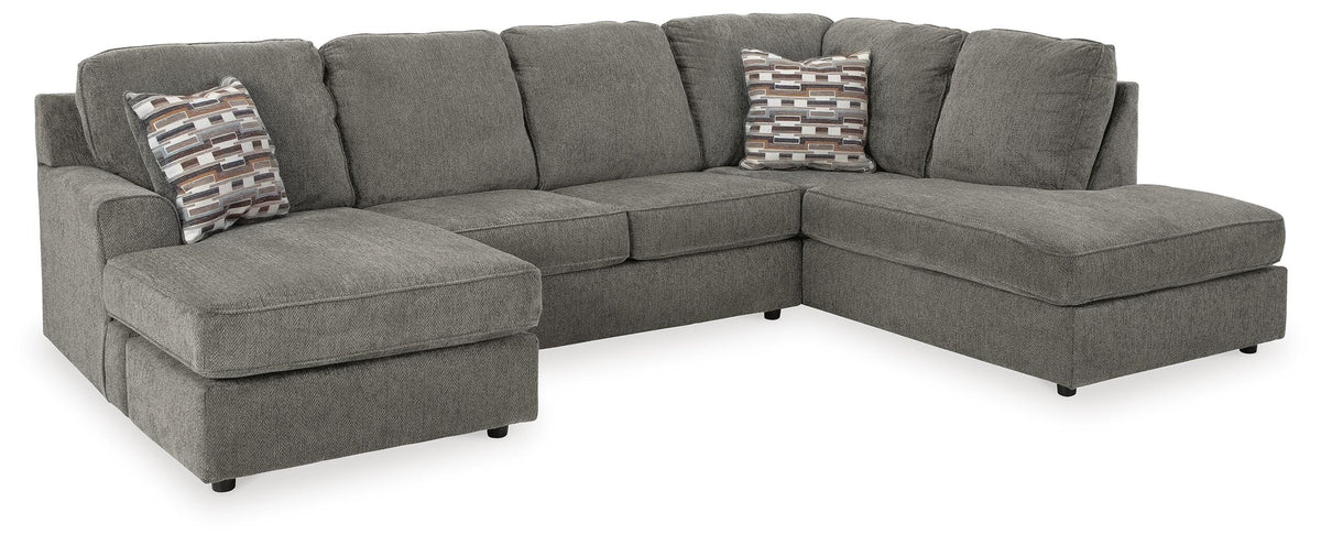 O'Phannon 2-Piece Sectional with Chaise Chenille