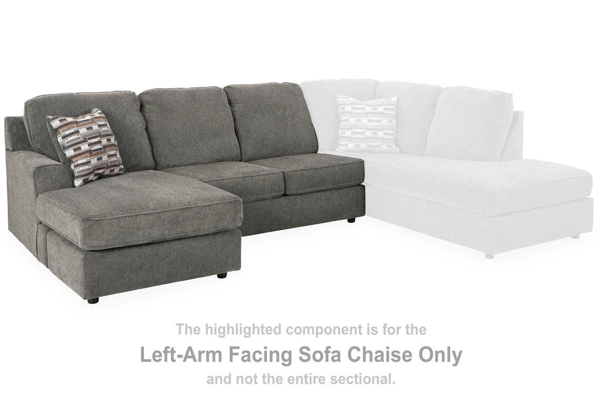 O'Phannon LAF Sofa Chaise Chenille