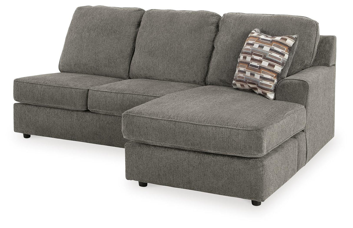 O'Phannon RAF Sofa Chaise Chenille