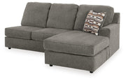 O'Phannon RAF Sofa Chaise Chenille