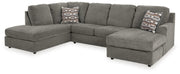 O'Phannon 2-Piece Sectional with Chaise Chenille