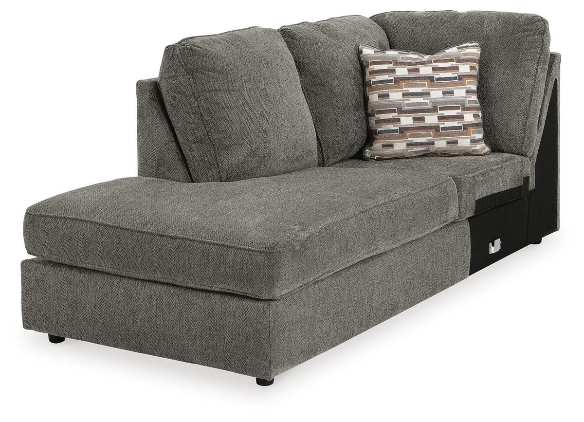 O'Phannon LAF Corner Chaise Chenille