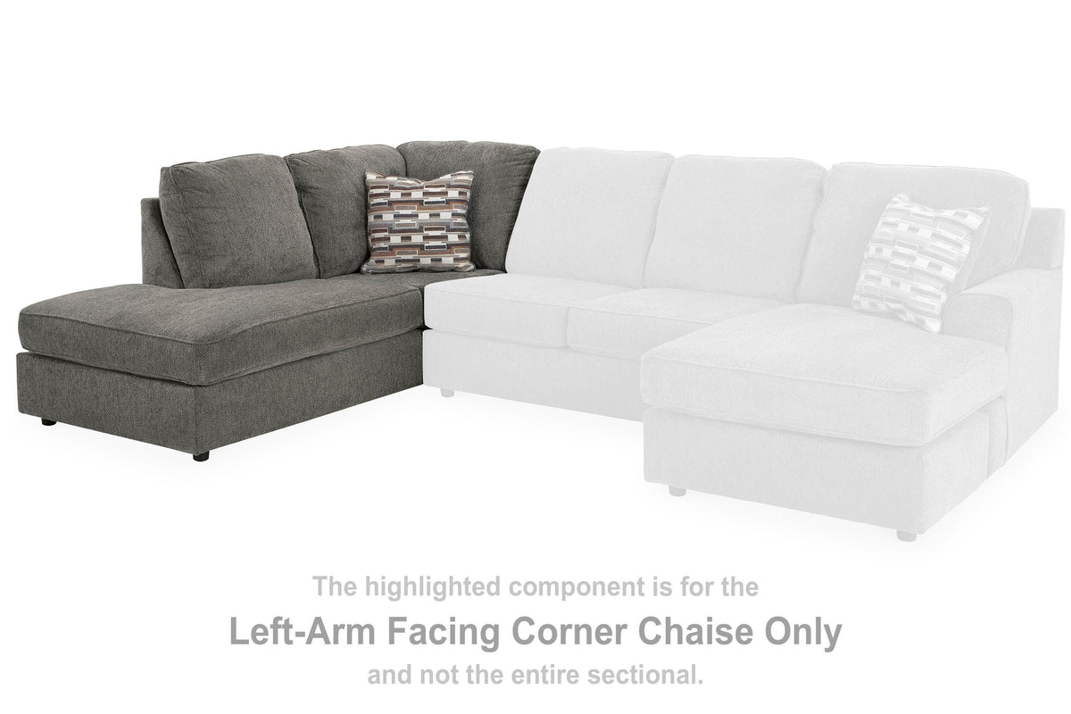 O'Phannon LAF Corner Chaise Chenille