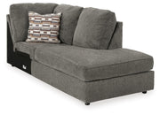 O'Phannon RAF Corner Chaise Chenille