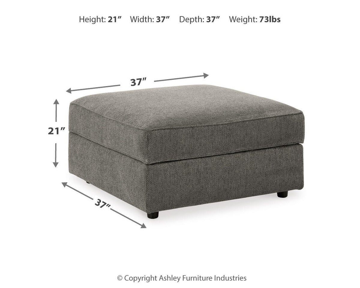 O'Phannon Ottoman With Storage Chenille