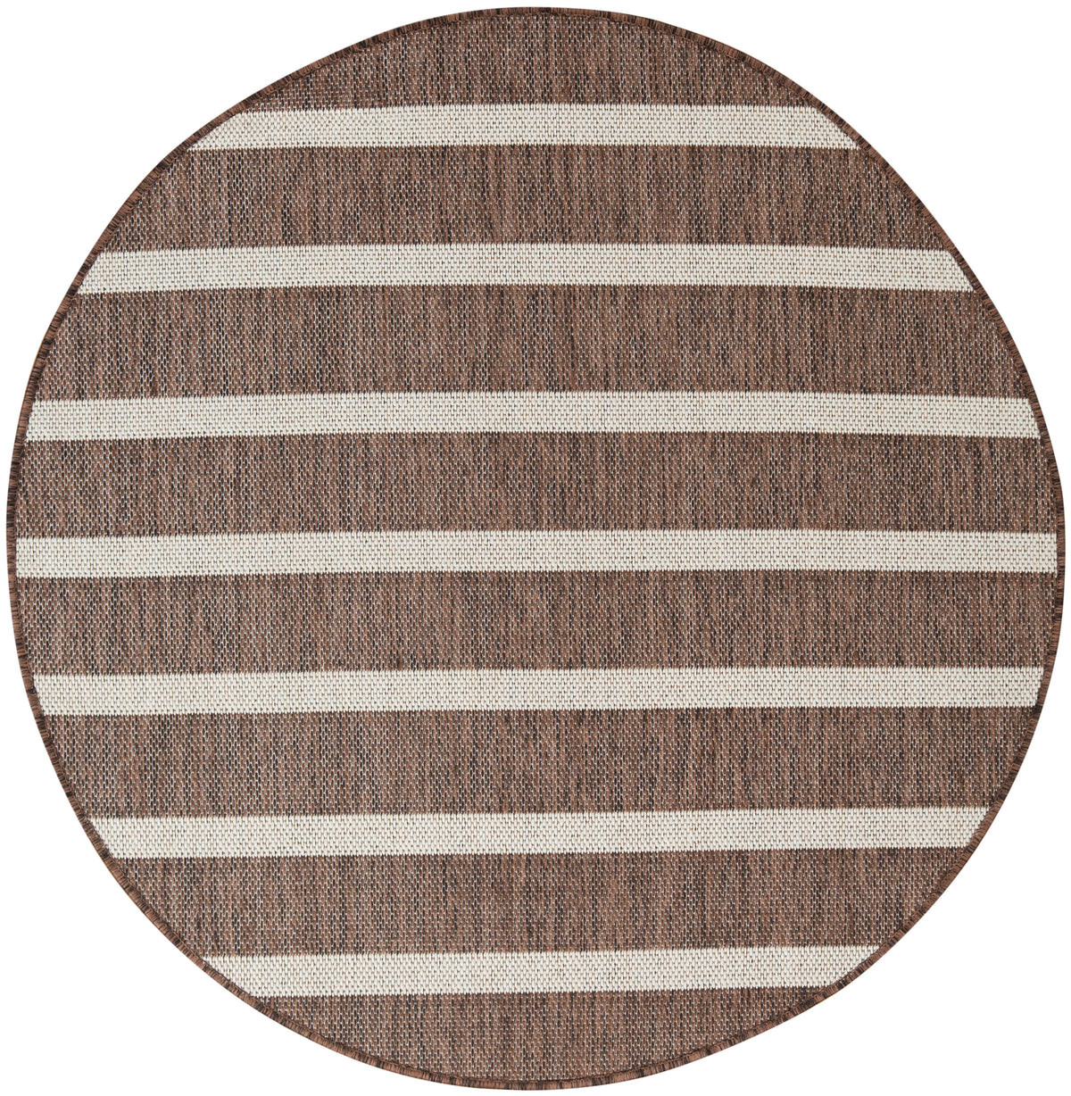 Positano POS03 Natural Ivory Rug - Round