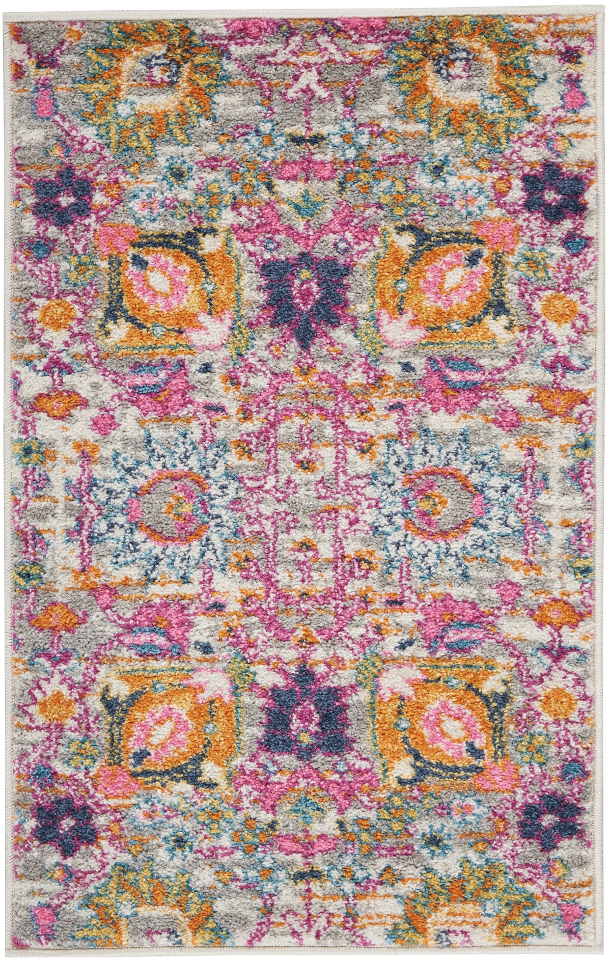 Passion PSN01 Silver Rug - Rectangle